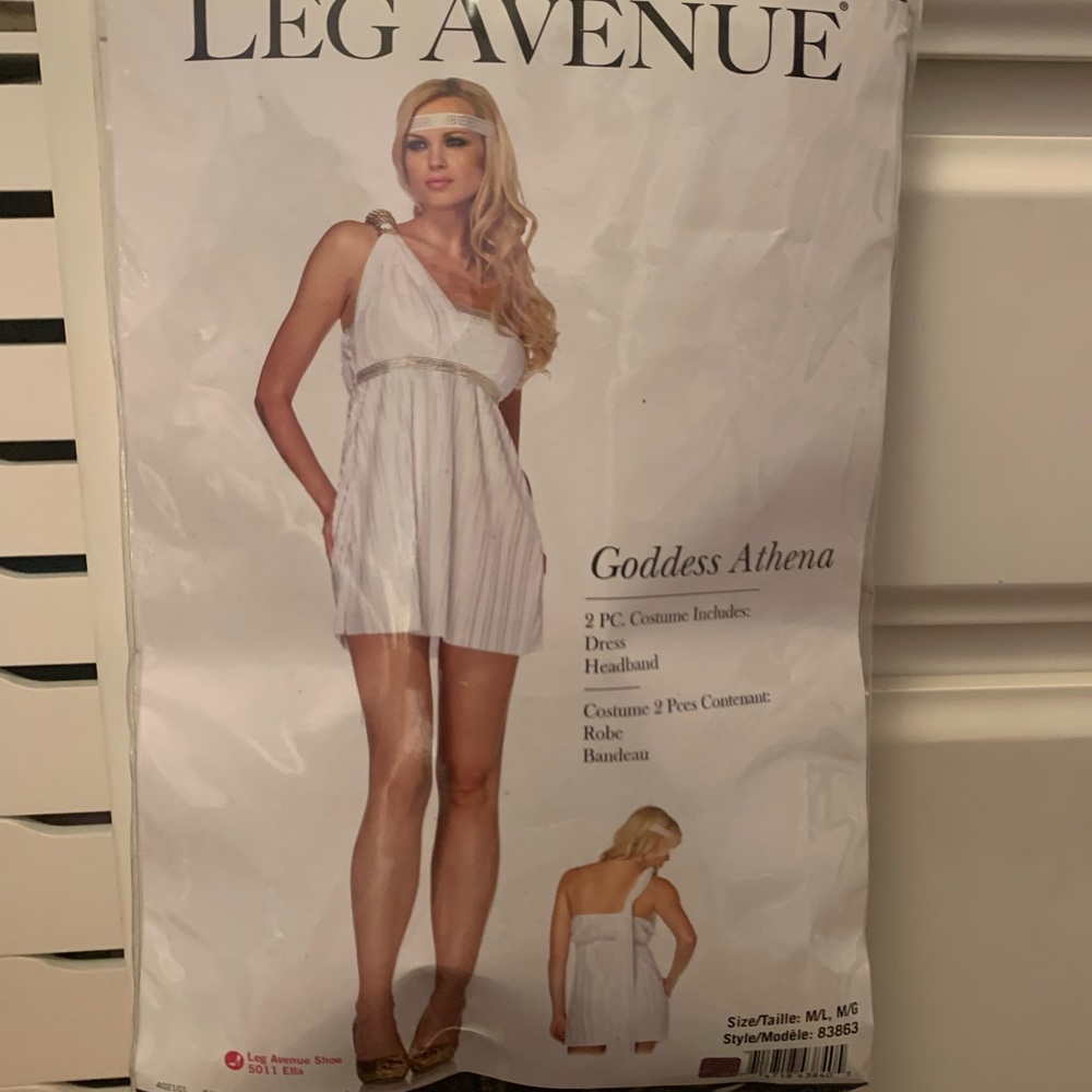 Goddess Athena Halloween costume